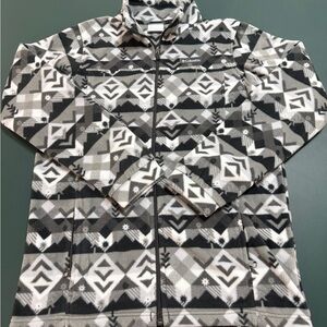 Boys Columbia Fleece Jacket Size XL Like New Condition
